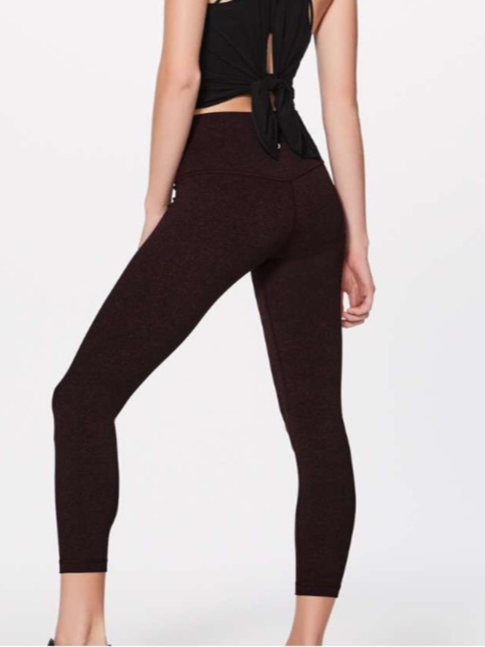 Lululemon Align Pant II (31")
Granulite Garnet Black